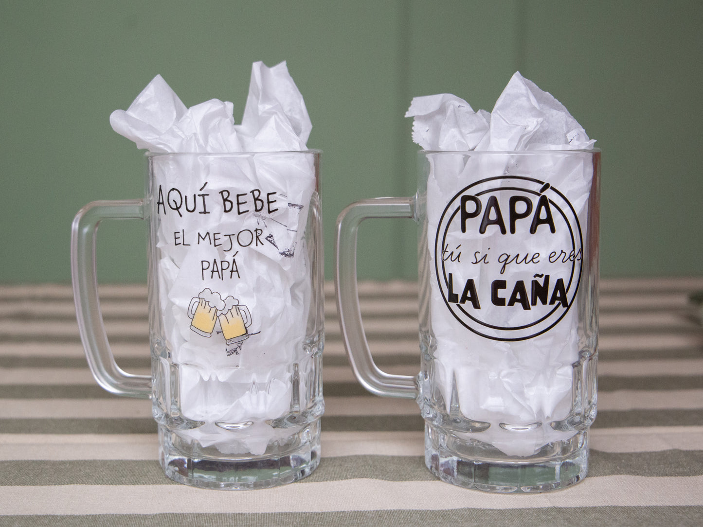 Jarra dia del Padre