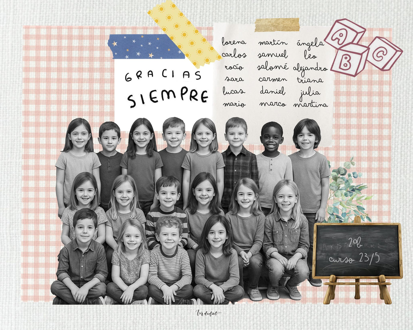 Pack collage