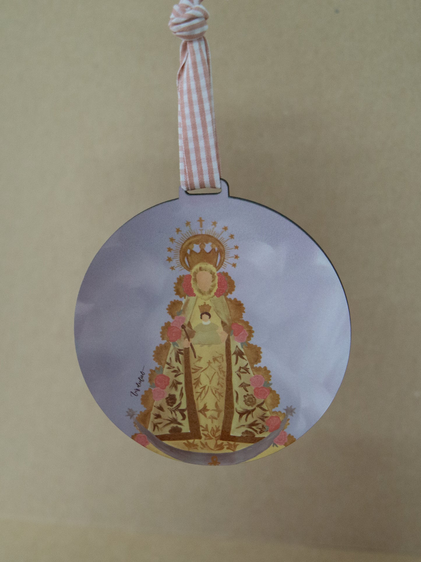 Bolas de Navidad Virgen del Rocio