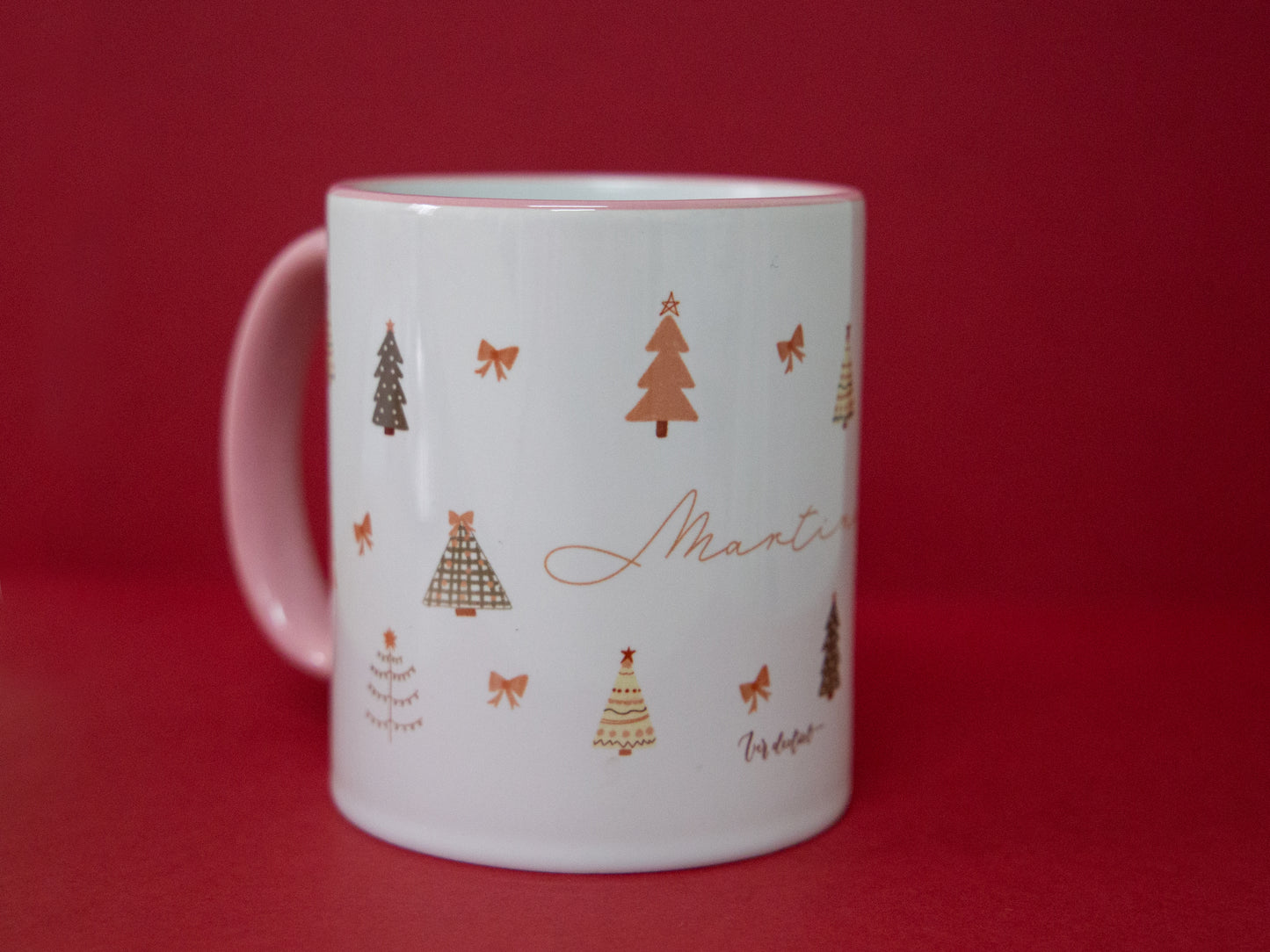 Taza Personalizable Arboles