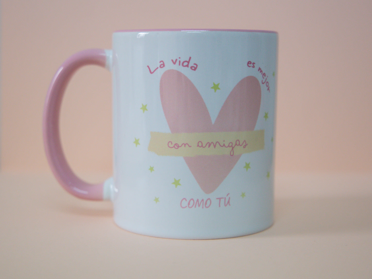 Taza amistad