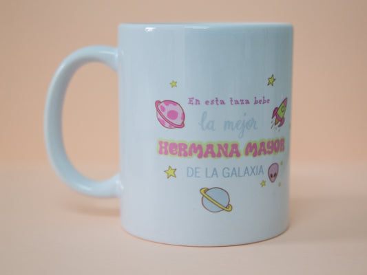 Taza Galaxia personalizable