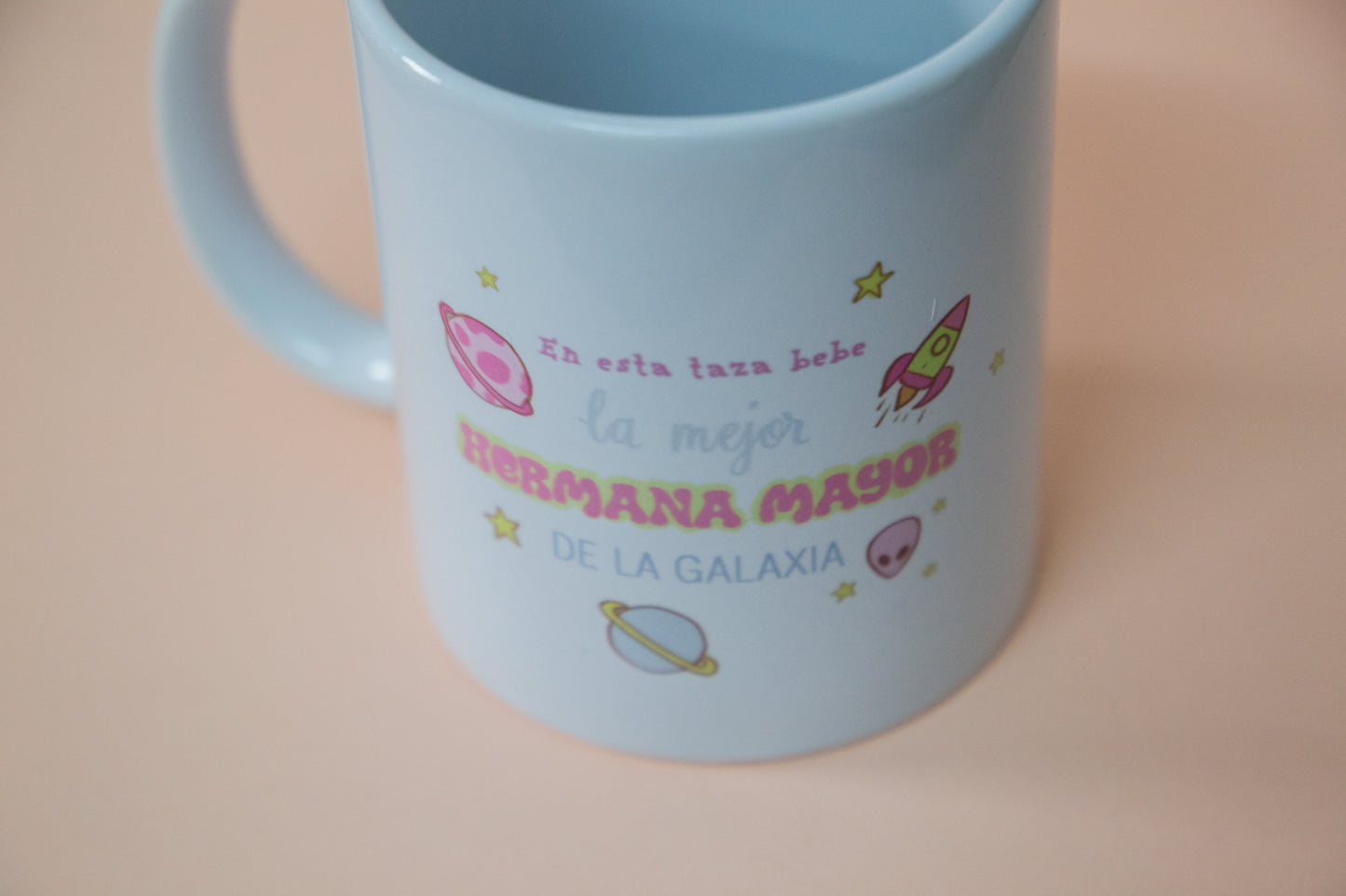 Taza Galaxia personalizable