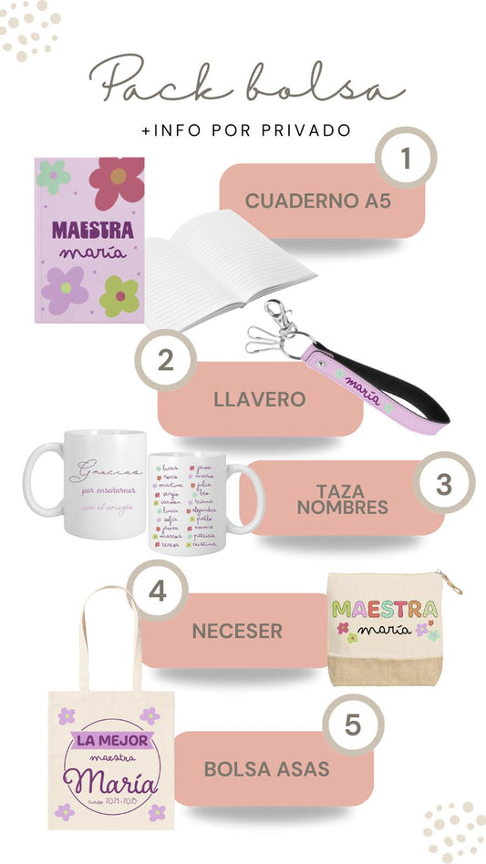 Pack bolsa