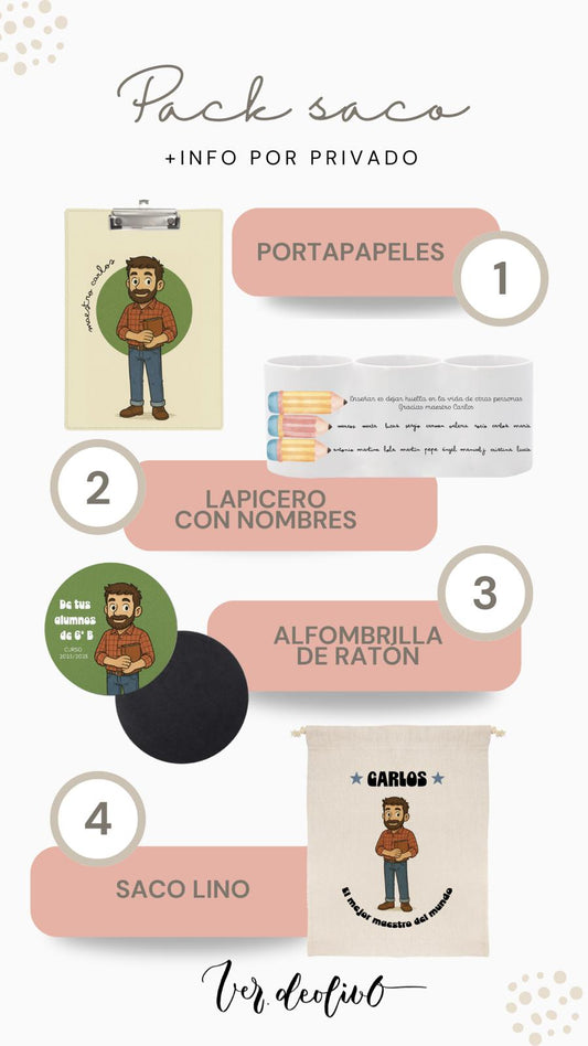 Pack Saco