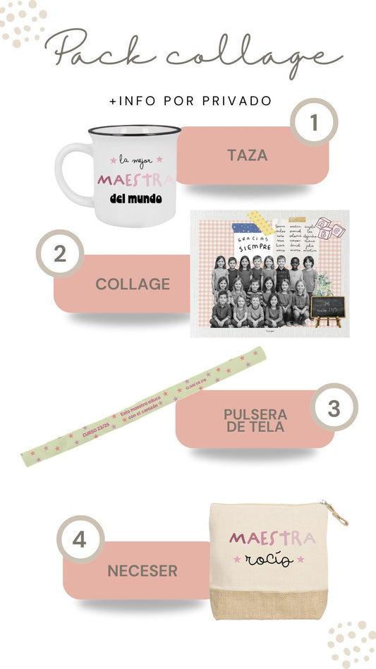 Pack collage